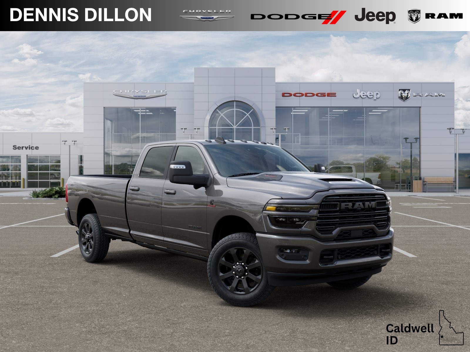 2026 RAM 3500 Laramie 4X4 Crew Cab LWB's photo