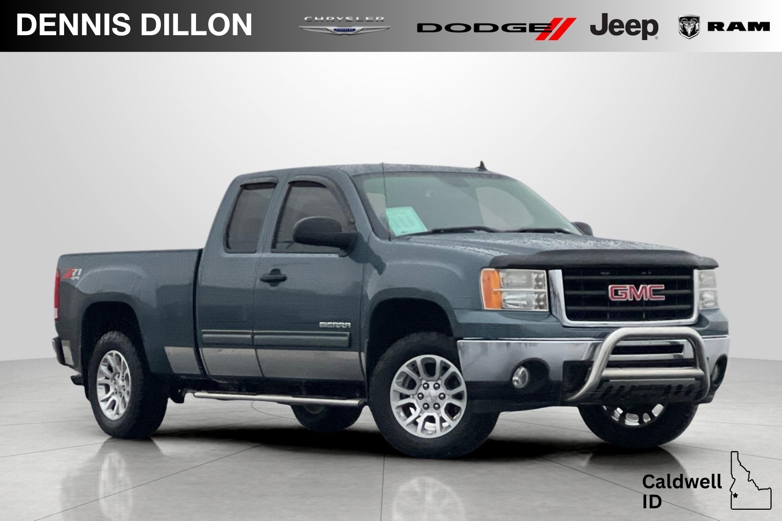 2011 GMC Sierra 1500 SLE