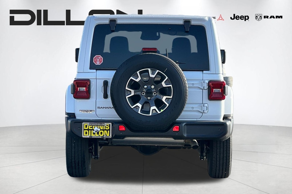 New 2026 Jeep Wrangler 4-DOOR SAHARA Sport Utility