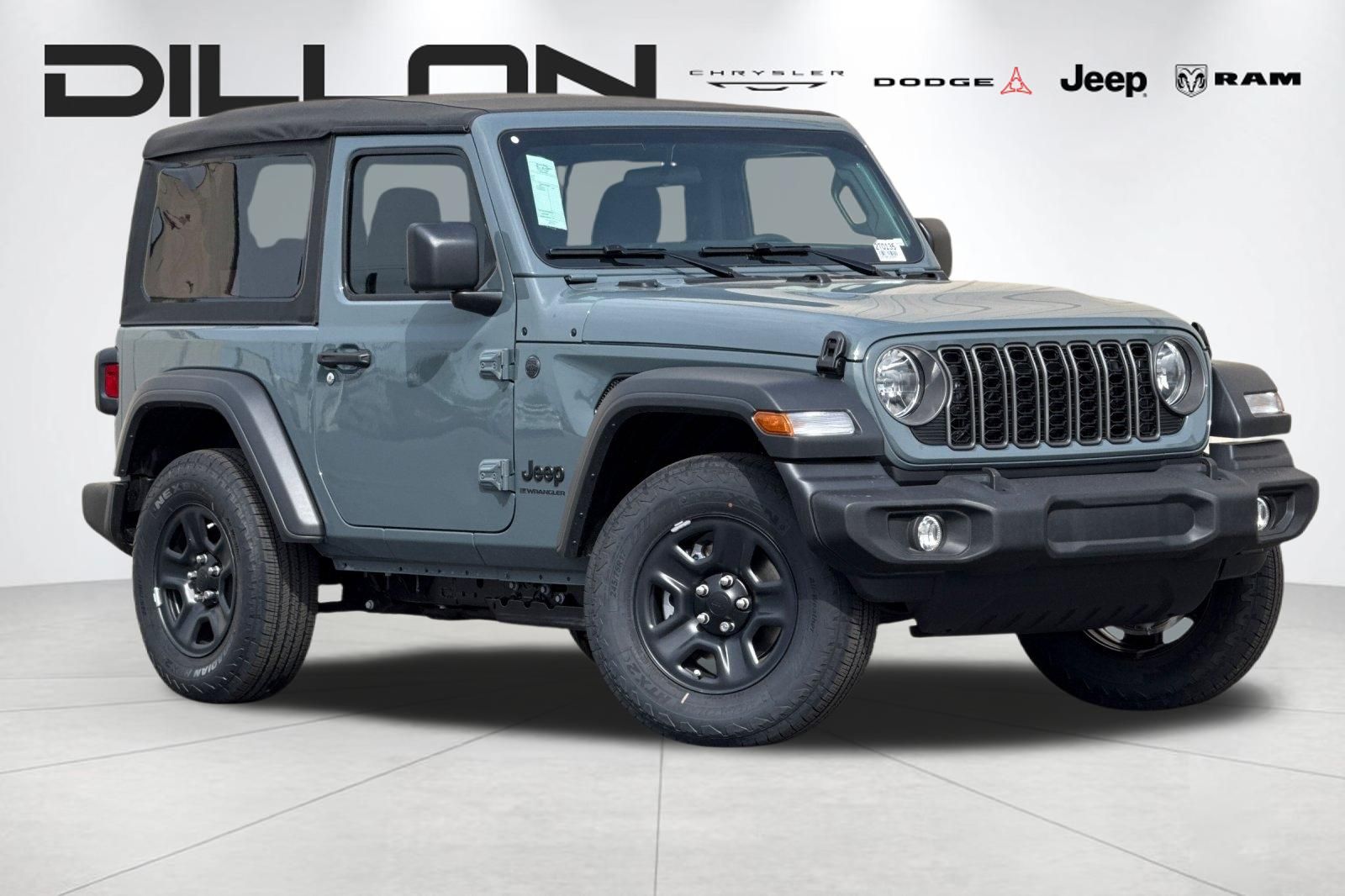 2026 Jeep Wrangler Sport's photo
