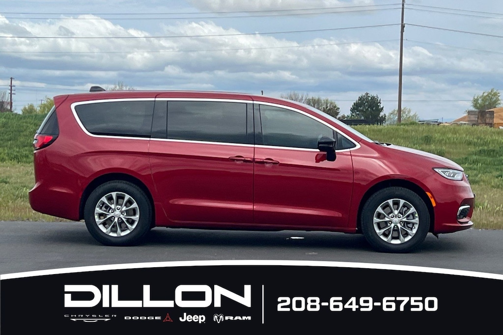 New 2026 Chrysler Pacifica SELECT AWD Passenger Van