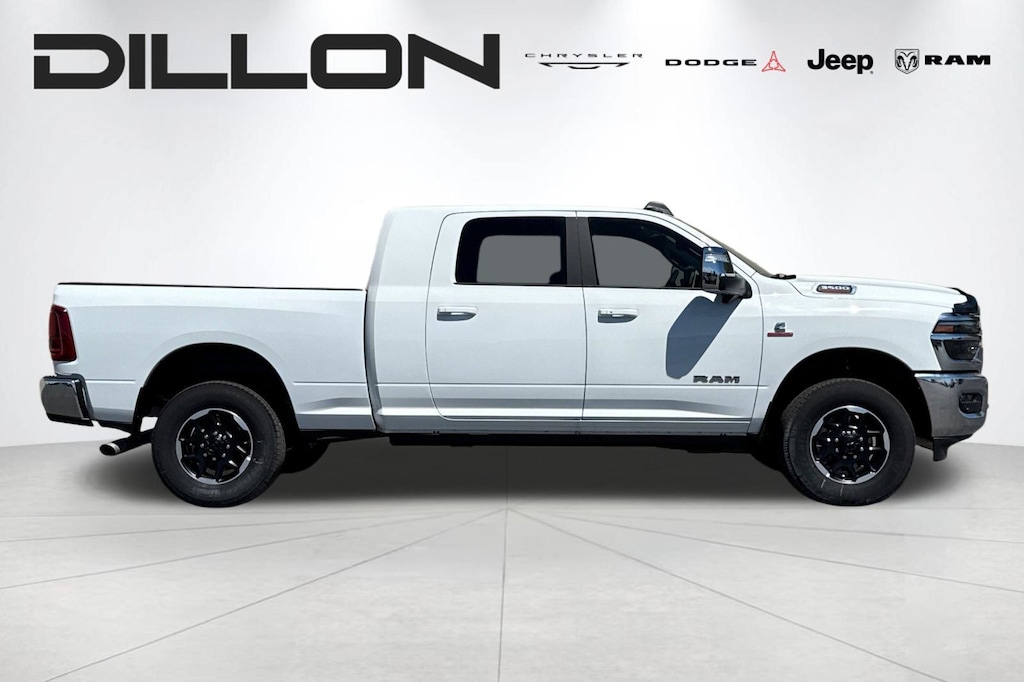 New 2026 Ram 3500 LARAMIE MEGA CAB 4X4 6'4 BOX Pickup
