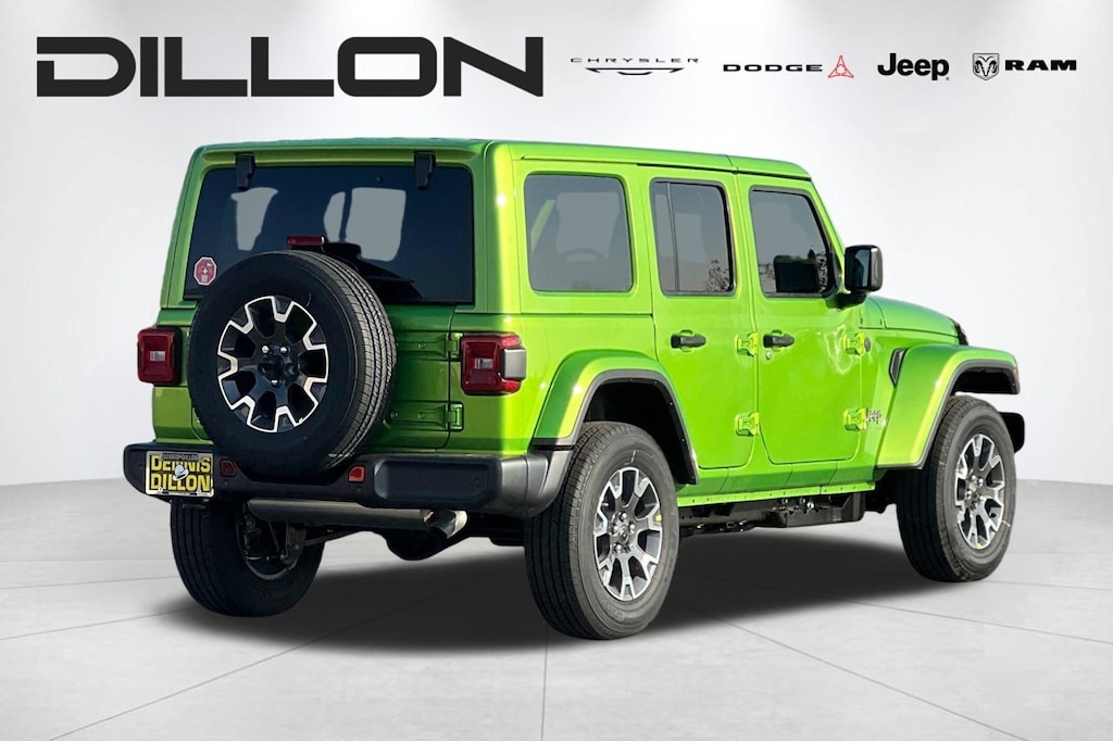 New 2026 Jeep Wrangler 4-DOOR SAHARA Sport Utility