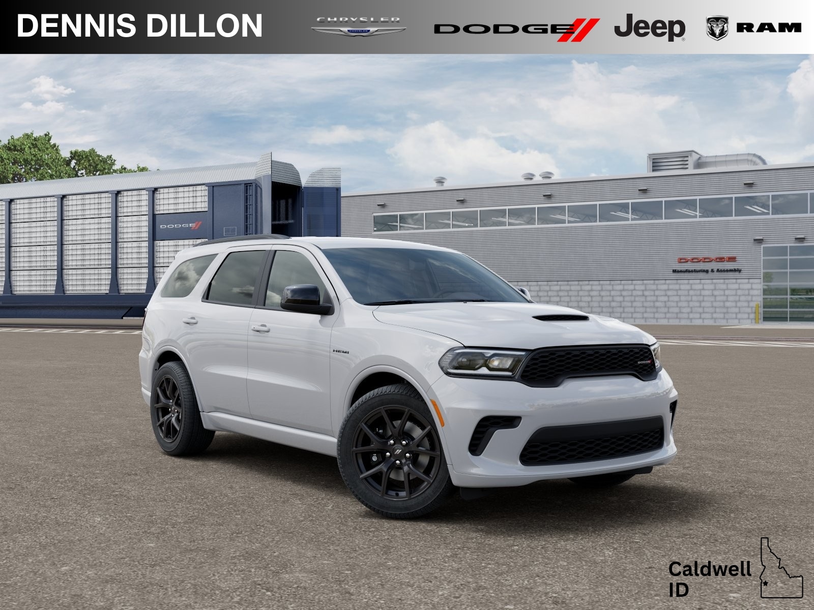 2026 Dodge Durango GT HEMI V8 AWD's photo