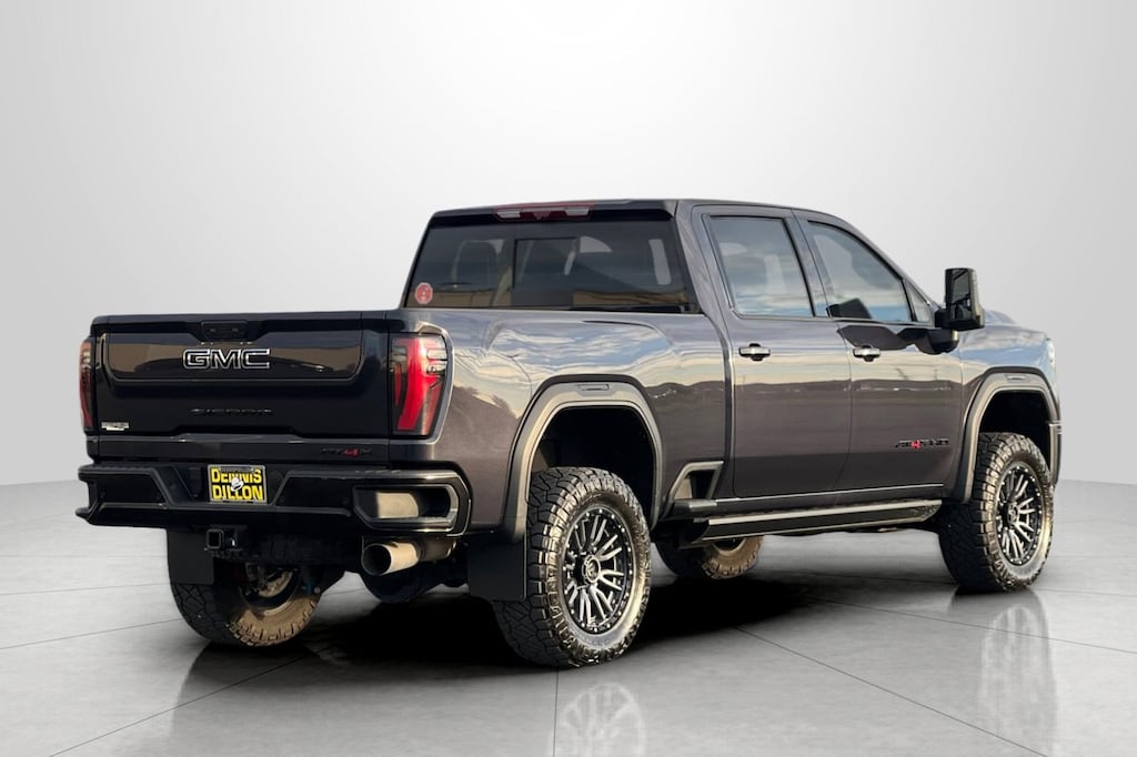 Used 2024 GMC Sierra 2500HD AT4X Truck