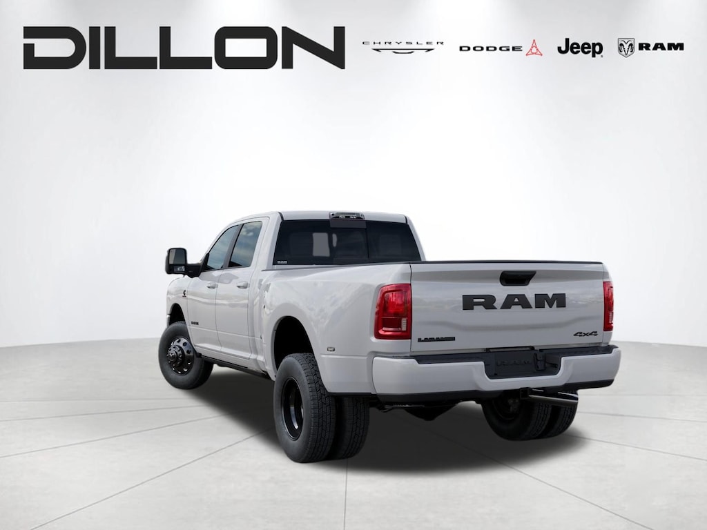 New 2026 Ram 3500 LARAMIE CREW CAB 4X4 8' BOX Pickup