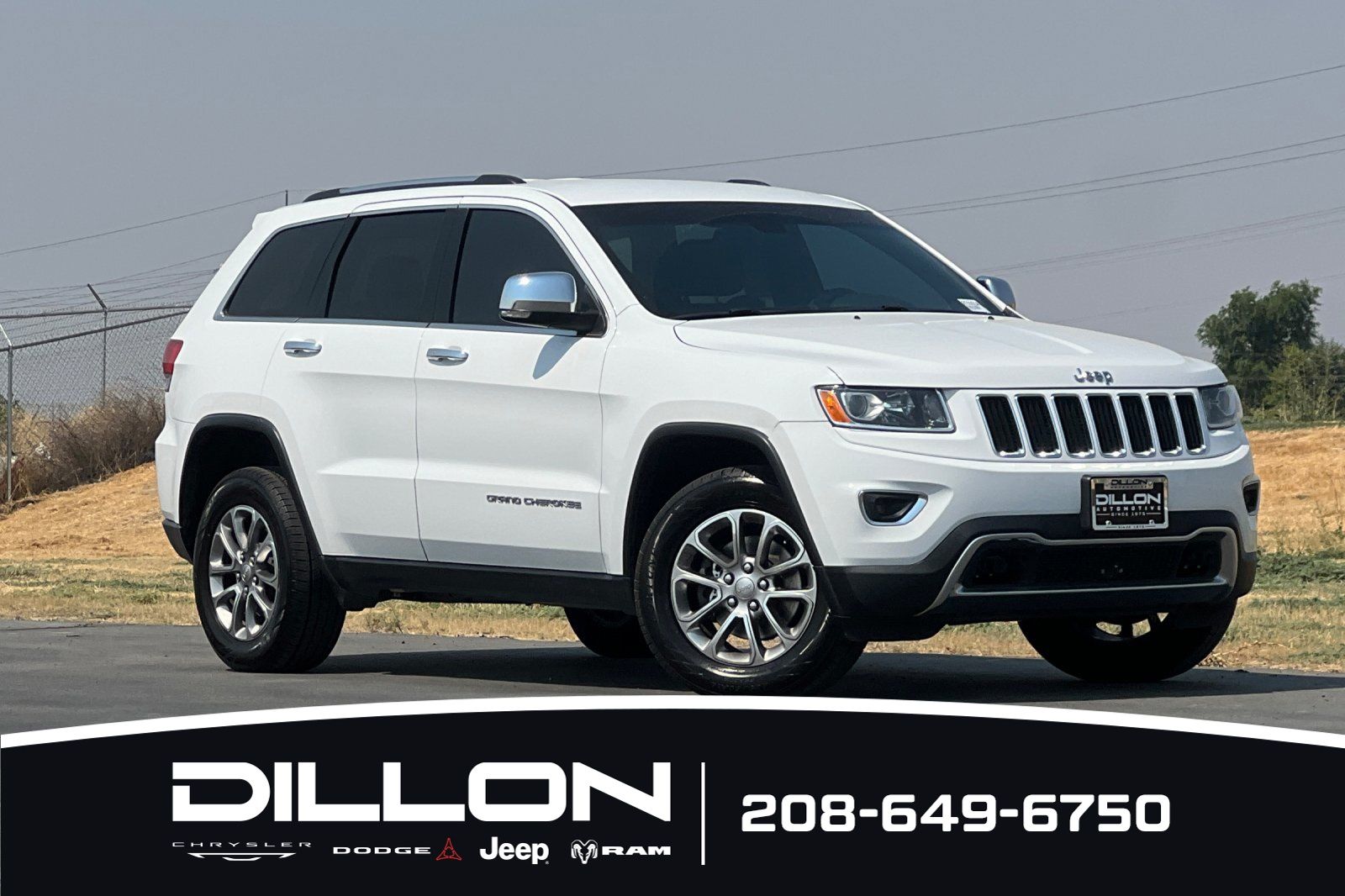 Used 2015 Jeep Grand Cherokee Limited with VIN 1C4RJFBG0FC209375 for sale in Caldwell, ID