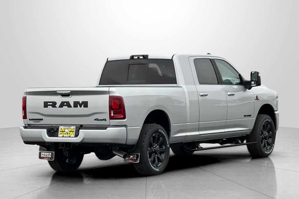 New 2026 Ram 3500 LARAMIE MEGA CAB 4X4 6'4 BOX Pickup