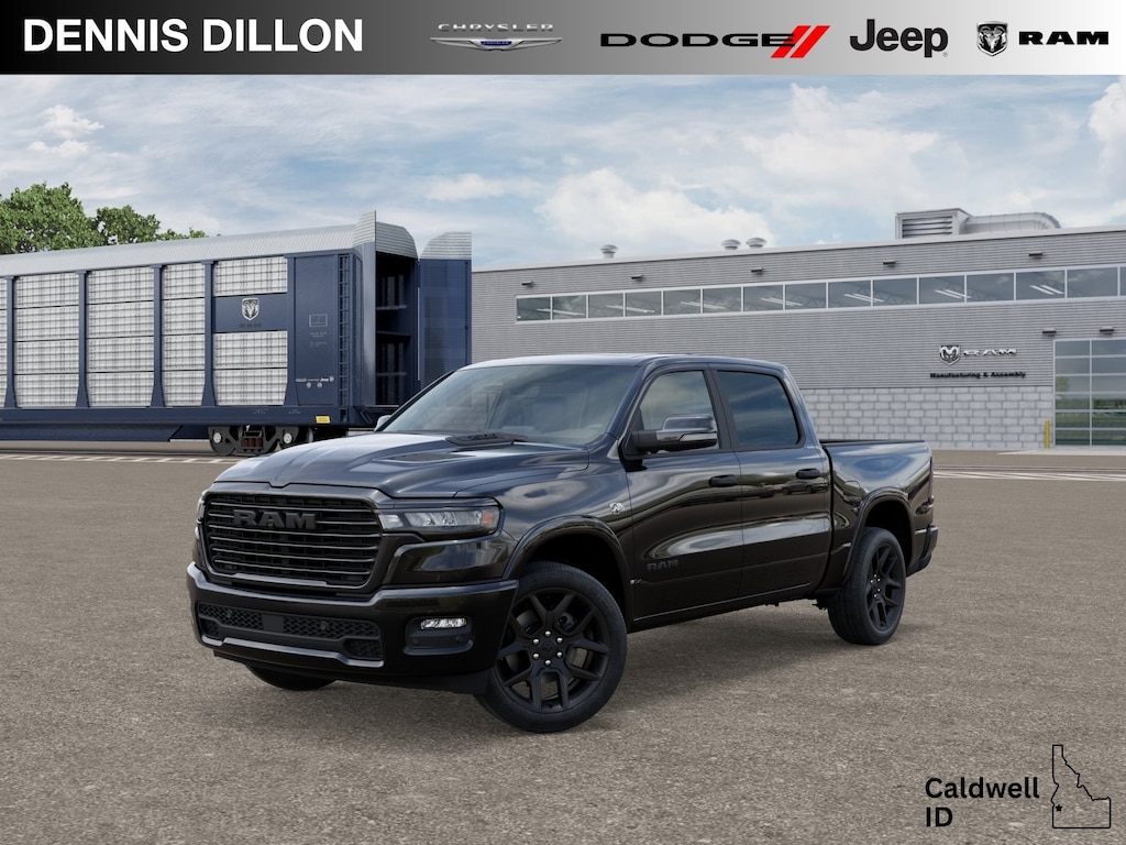 New 2026 Ram 1500 LARAMIE CREW CAB 4X4 5'7 BOX Pickup