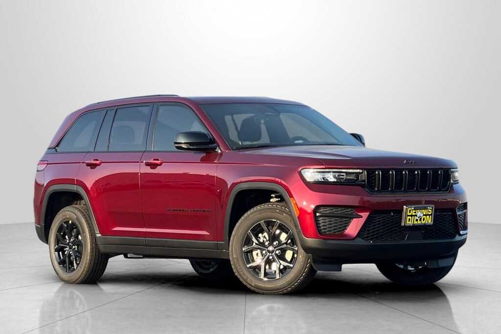 New 2025 Jeep Grand Cherokee ALTITUDE X 4X4 Sport Utility