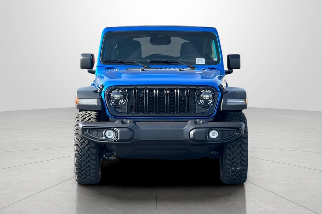 New 2026 Jeep Wrangler 4-DOOR WILLYS Sport Utility