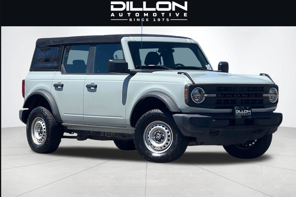 Used 2022 Ford Bronco Base SUV