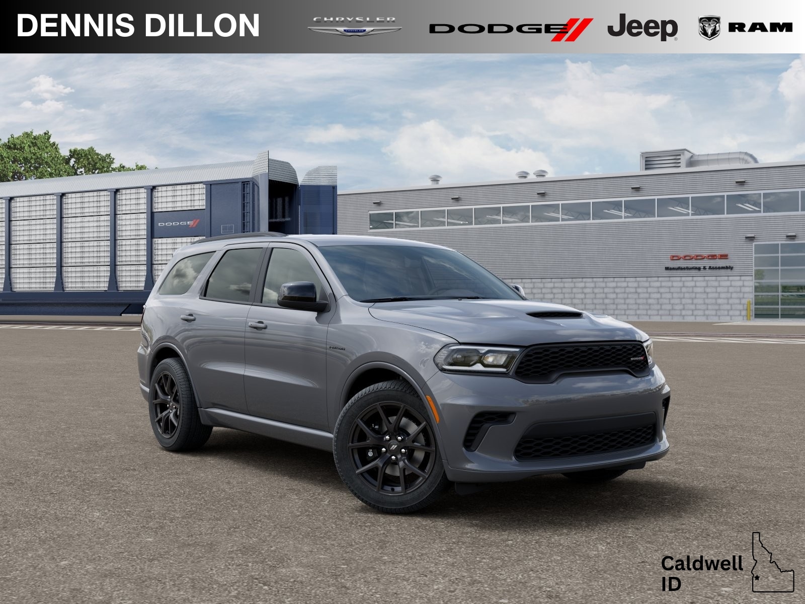 2026 Dodge Durango GT HEMI V8 AWD's photo