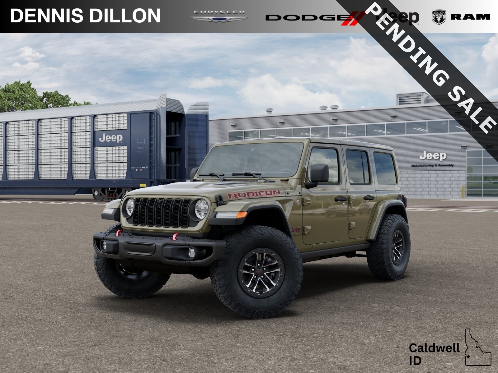 2026 Jeep Wrangler 4-Door Rubicon X's photo