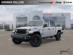 2026 Jeep Gladiator WILLYS 4X4 Pickup