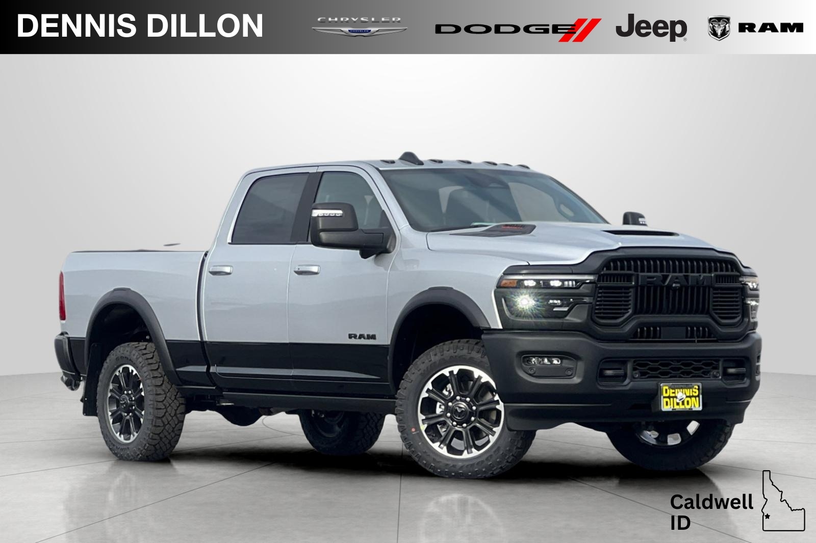 2026 RAM 2500 Rebel 4X4 Crew Cab SWB's photo