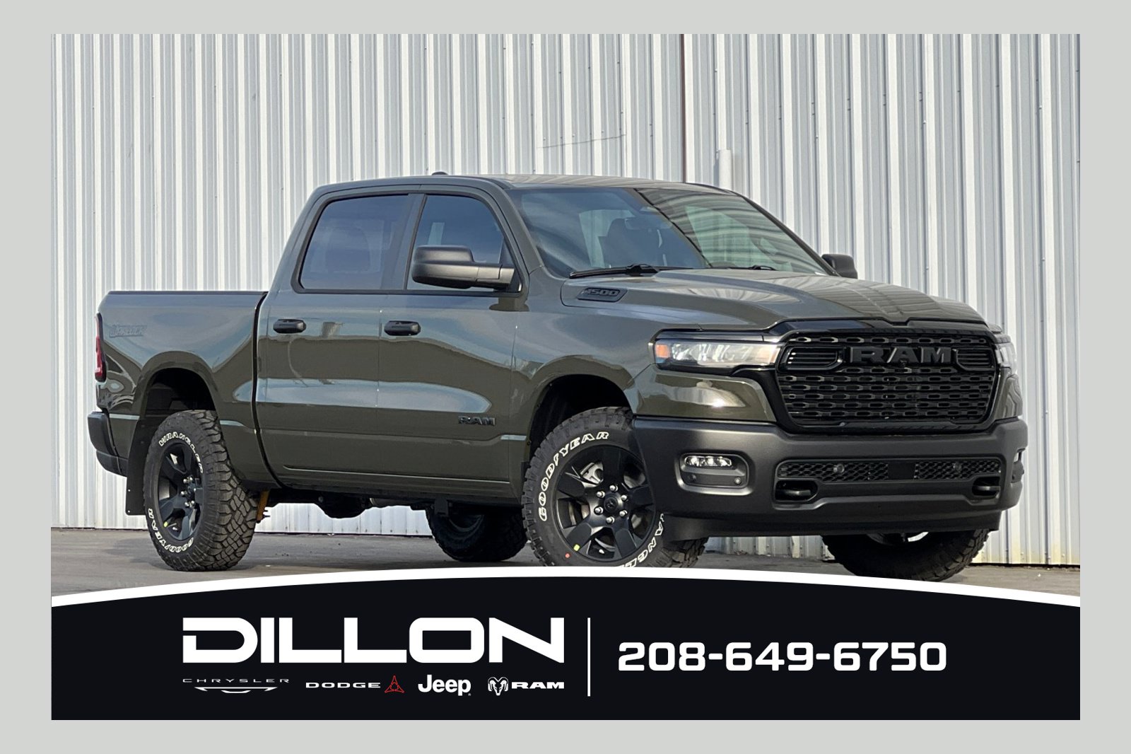 2027 RAM 1500 Pickup