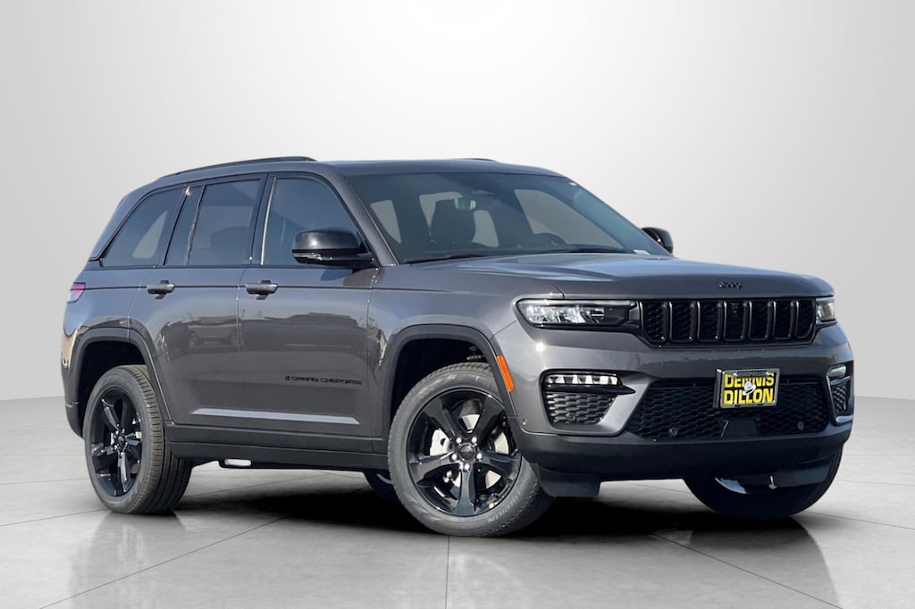 New 2025 Jeep Grand Cherokee LIMITED 4X4 Sport Utility