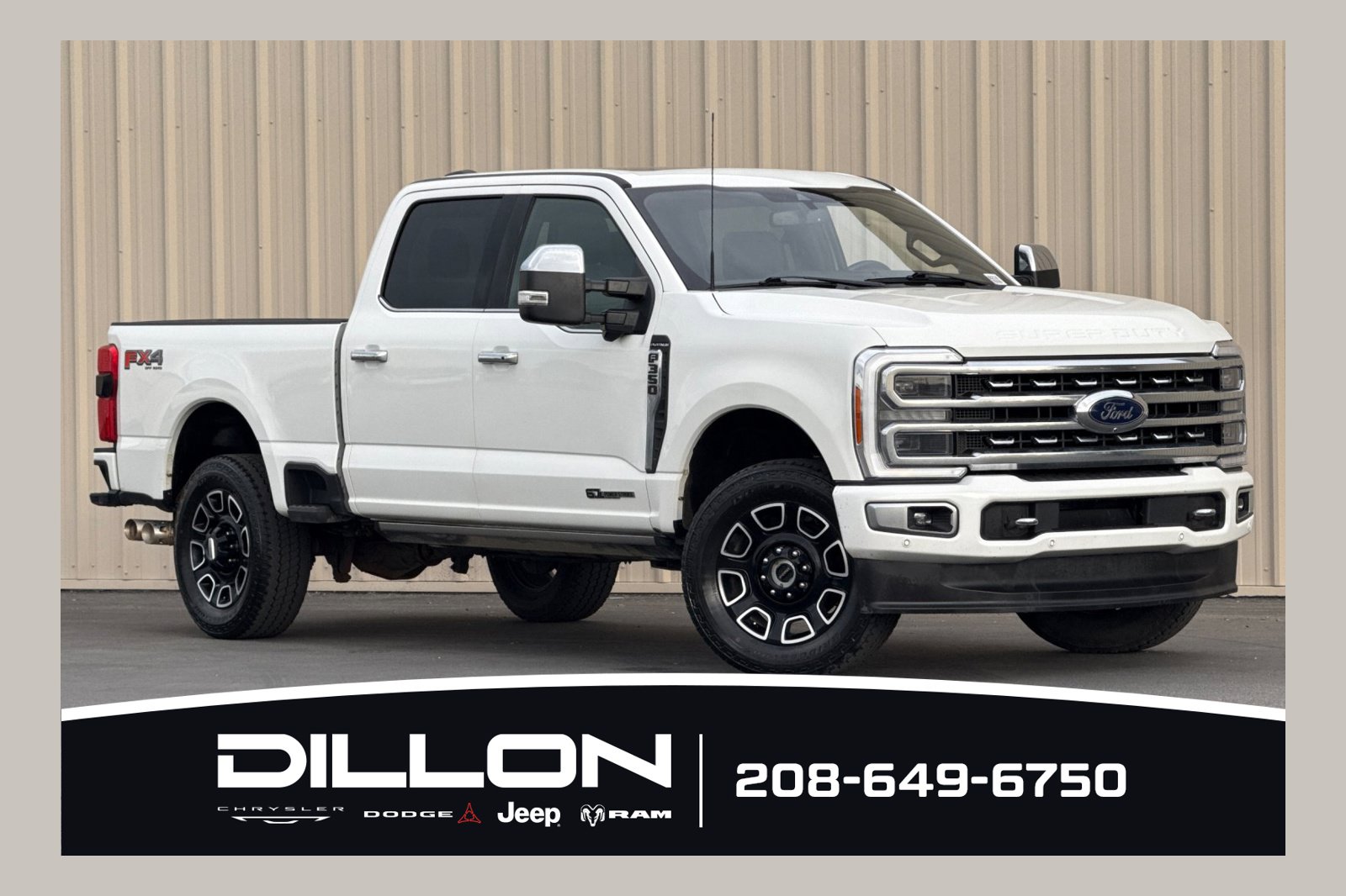 2023 Ford F-350 Super Duty Platinum