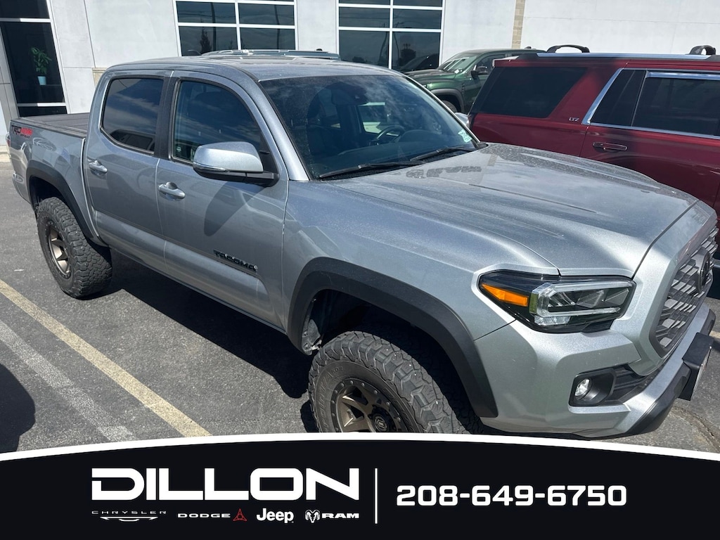 Used 2022 Toyota Tacoma TRD Off-Road Truck