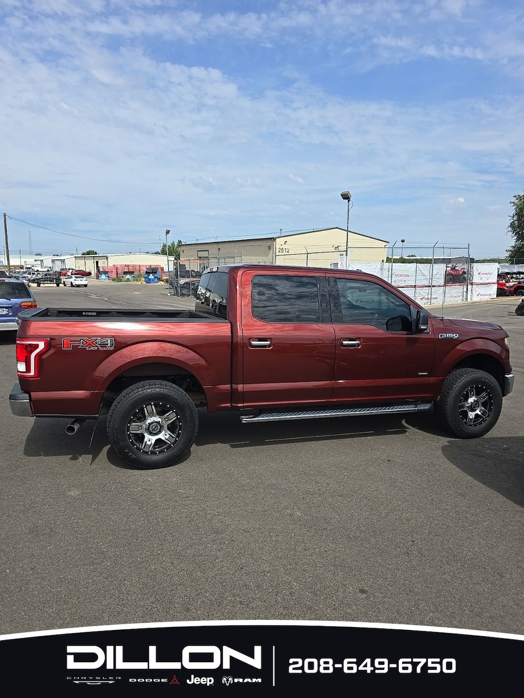 Used 2016 Ford F-150 XLT Truck
