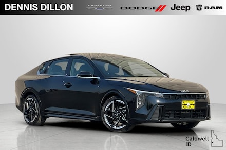 2025 Kia K4 GT-Line Sedan