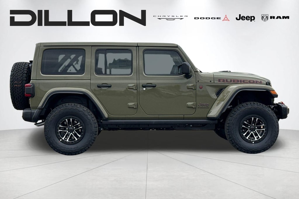 New 2026 Jeep Wrangler 4-DOOR RUBICON X Sport Utility