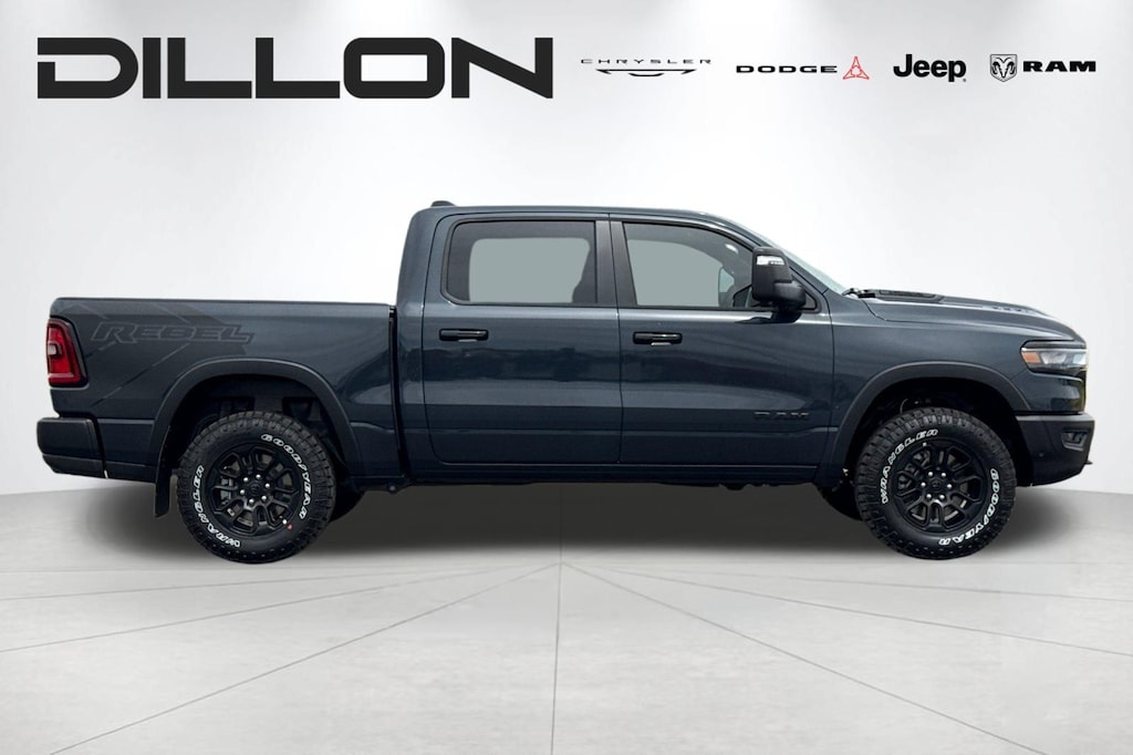 New 2026 Ram 1500 REBEL CREW CAB 4X4 5'7 BOX Pickup