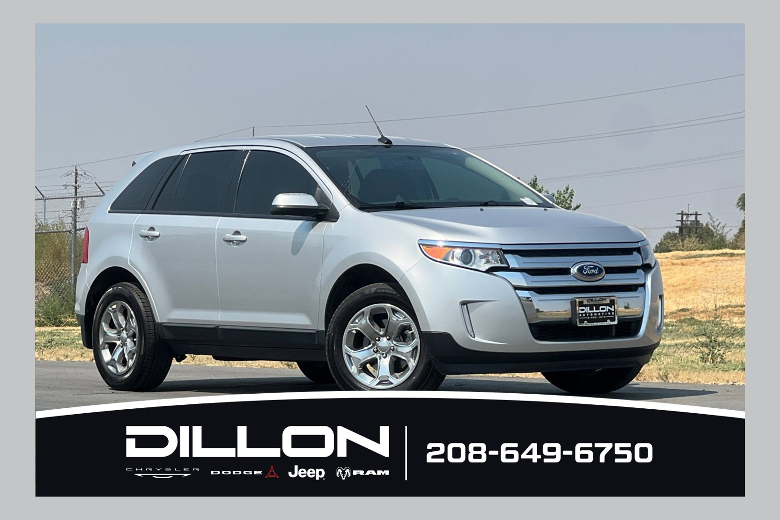 Used 2014 Ford Edge SEL with VIN 2FMDK4JC4EBB56751 for sale in Caldwell, ID