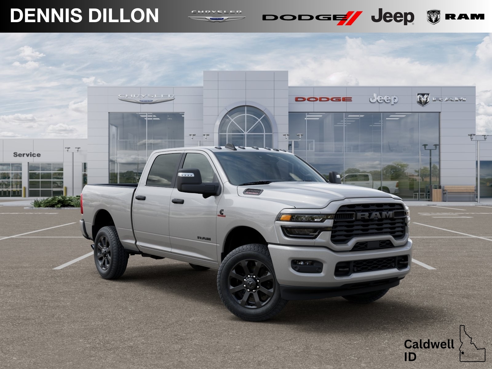 2026 RAM 2500 Big Horn 4X4 Crew Cab SWB's photo