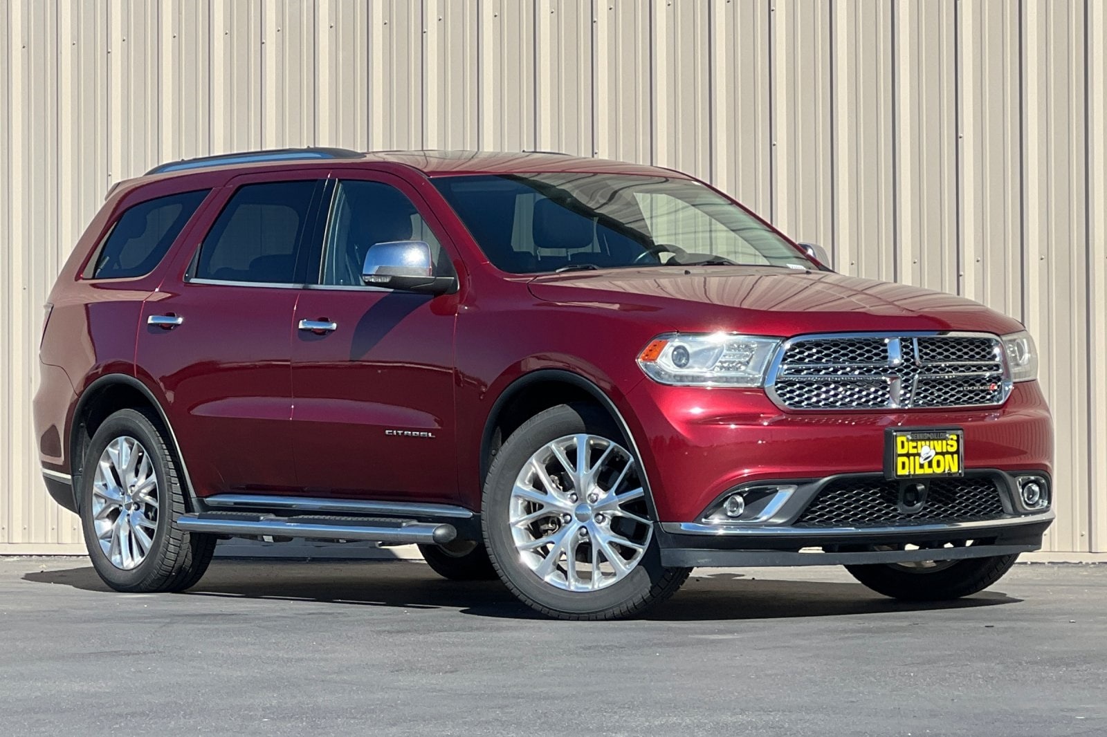Used 2015 Dodge Durango Citadel with VIN 1C4RDJEG9FC917520 for sale in Caldwell, ID