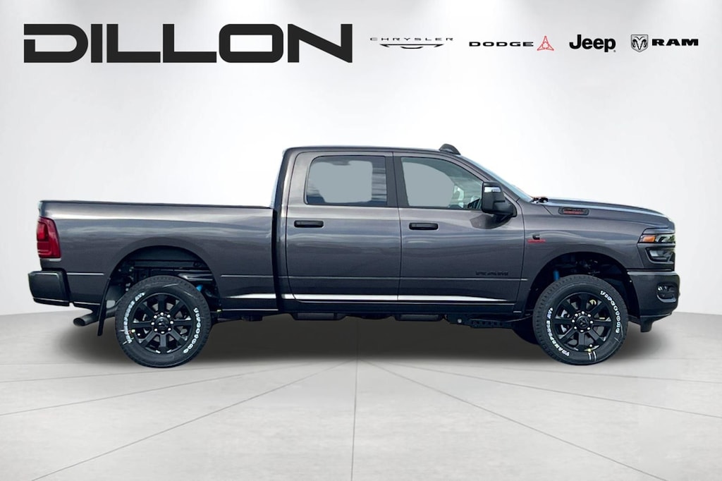 New 2026 Ram 2500 BIG HORN CREW CAB 4X4 6'4 BOX Pickup