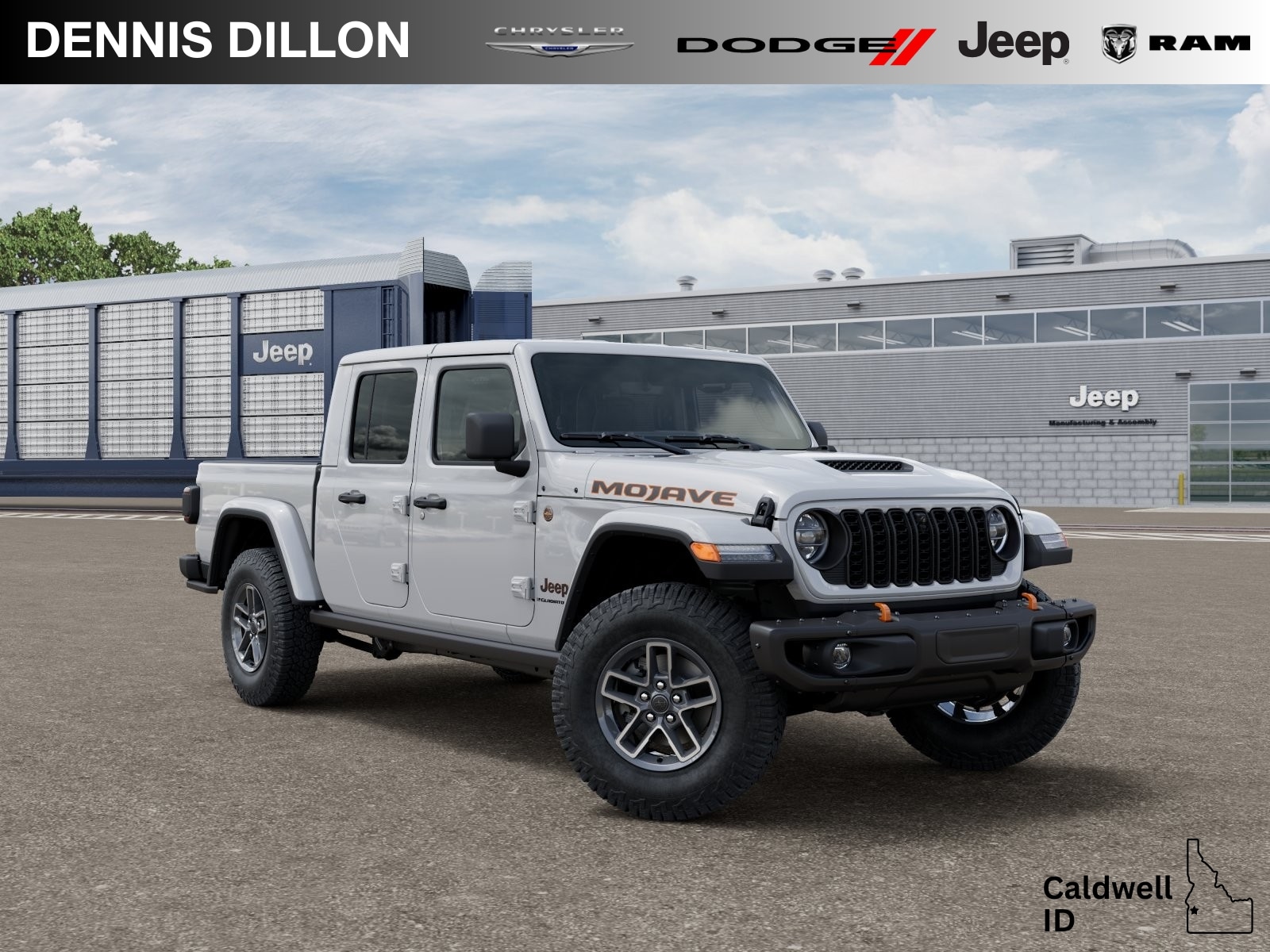 2026 Jeep Gladiator