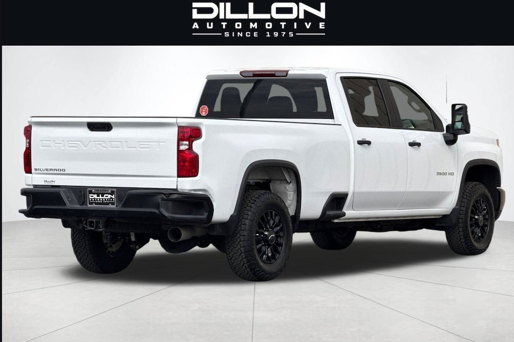 Used 2025 Chevrolet Silverado 3500HD Work Truck Truck