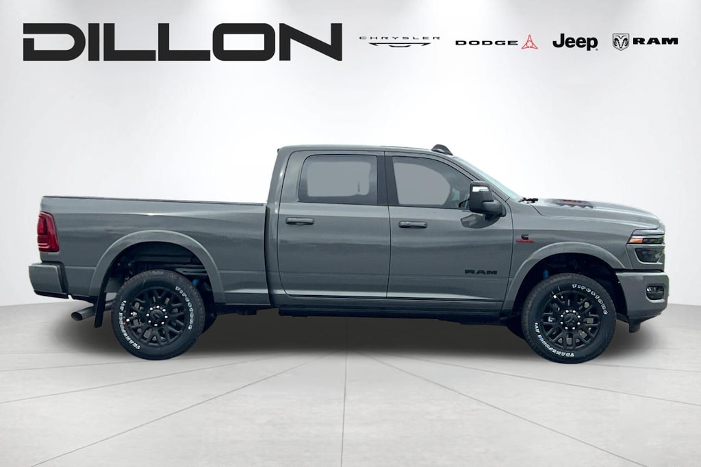 New 2026 Ram 2500 LIMITED CREW CAB 4X4 6'4 BOX Pickup