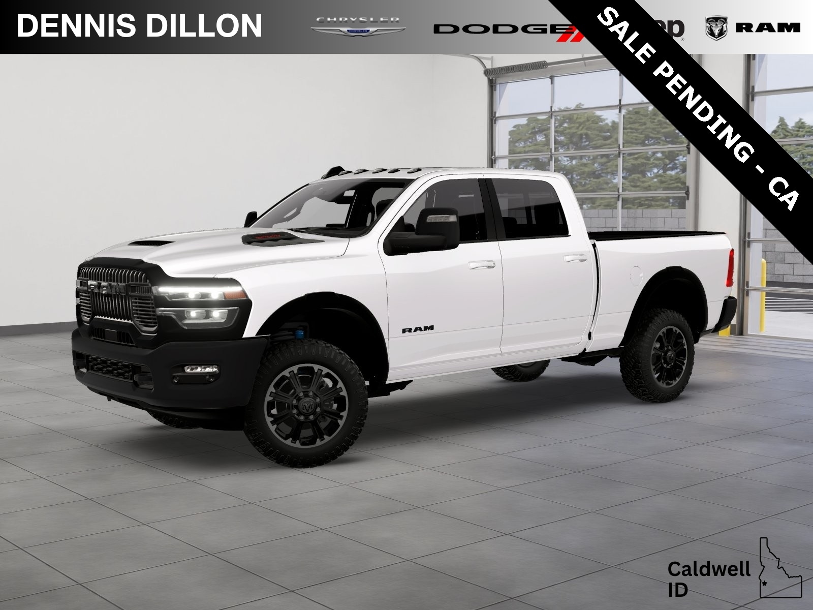 2026 RAM Ram 2500 Pickup Rebel's photo