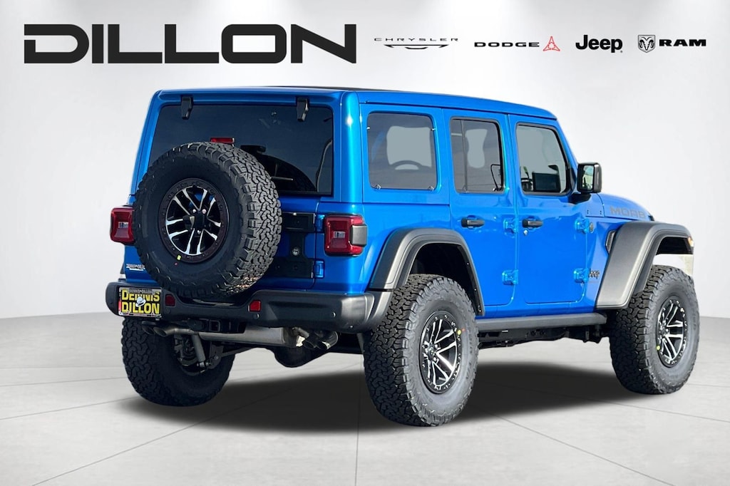 New 2026 Jeep Wrangler 4-DOOR MOAB 392 Sport Utility