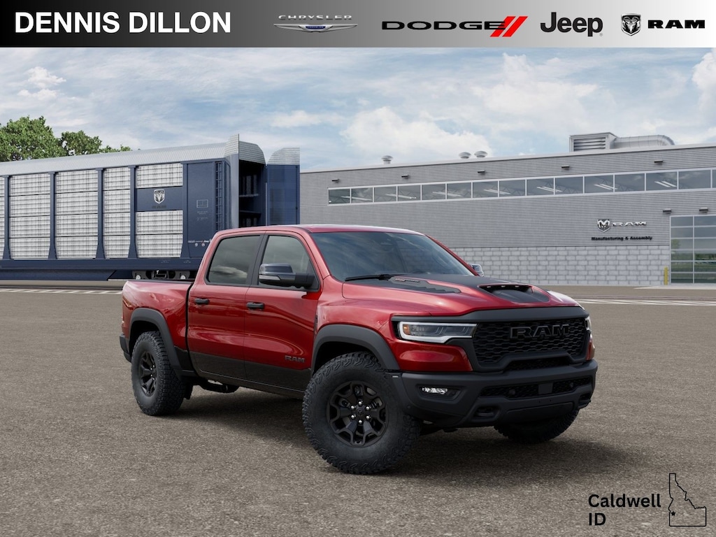 New 2026 Ram 1500 RHO CREW CAB 4X4 5'7 BOX Pickup