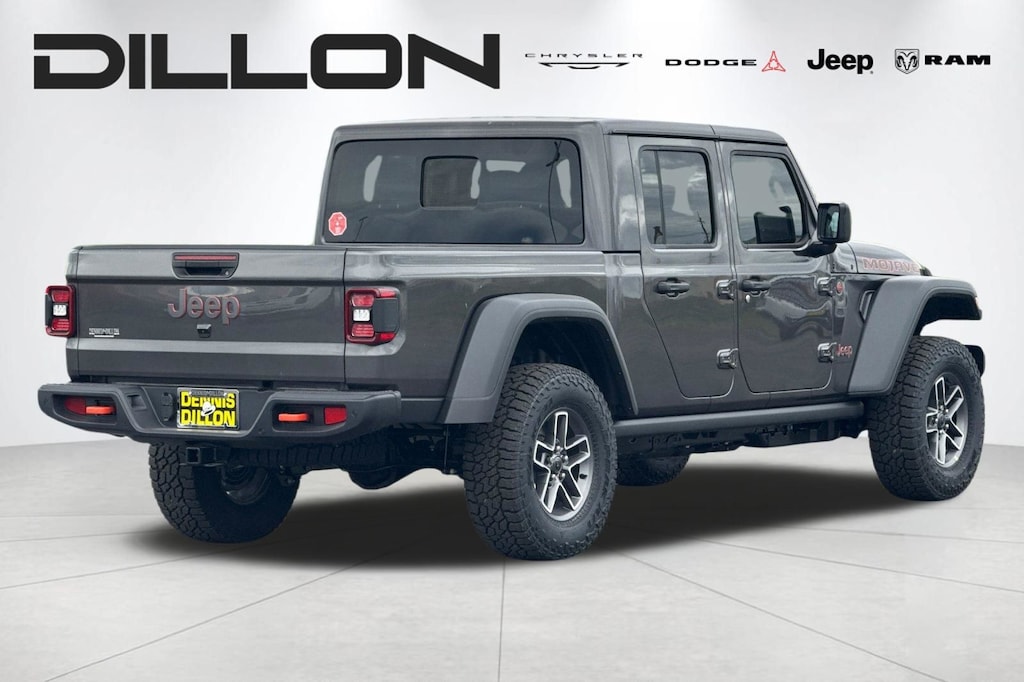 New 2026 Jeep Gladiator MOJAVE 4X4 Pickup