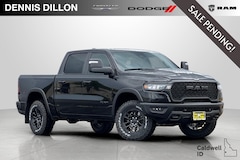 2025 Ram 1500 REBEL CREW CAB 4X4 5'7 BOX Pickup