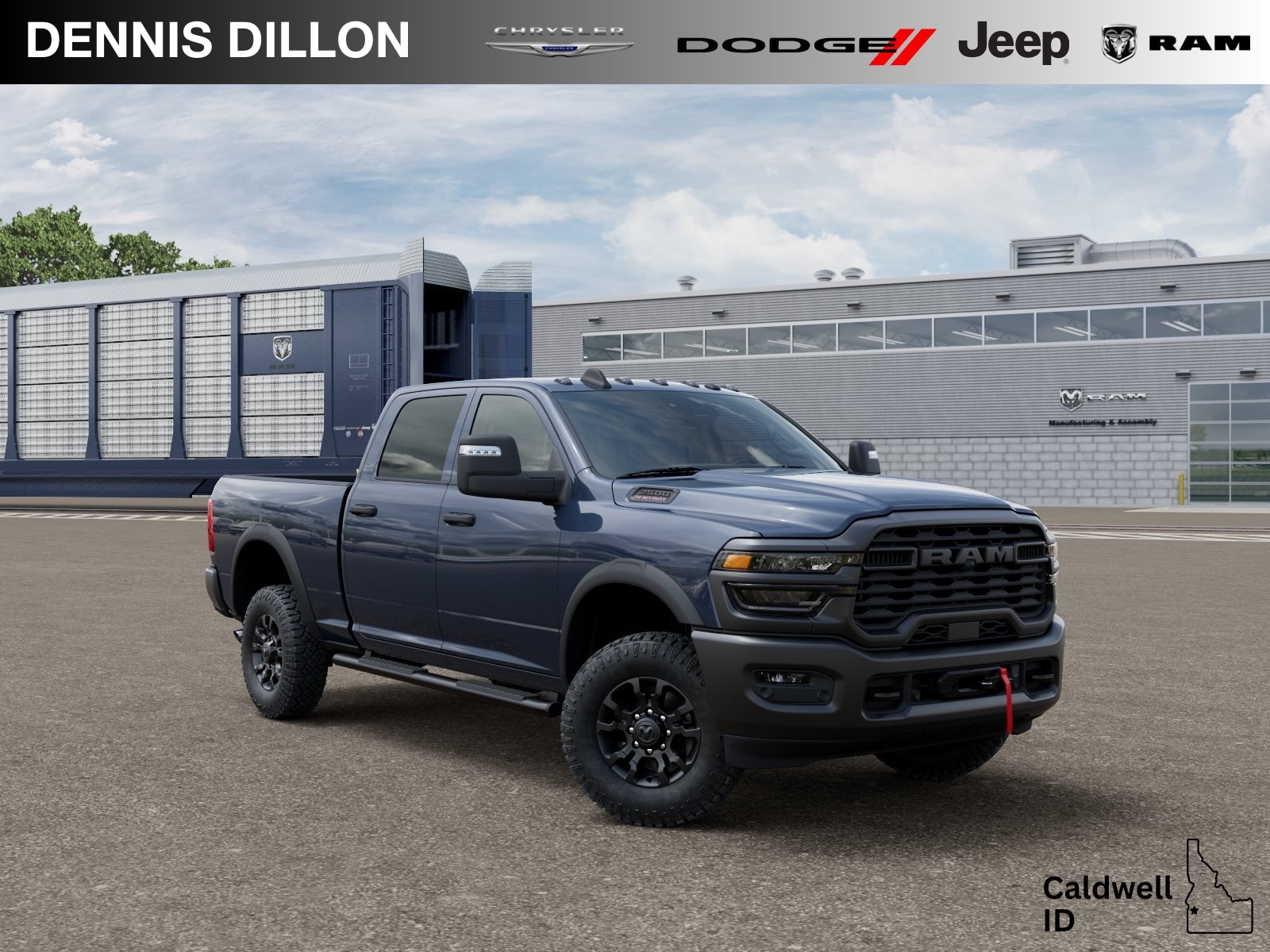 2026 RAM 2500 Tradesman 4X4 Crew Cab SWB's photo