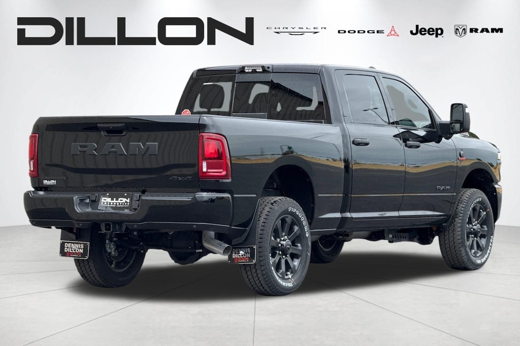 New 2026 Ram 2500 BIG HORN CREW CAB 4X4 6'4 BOX Pickup