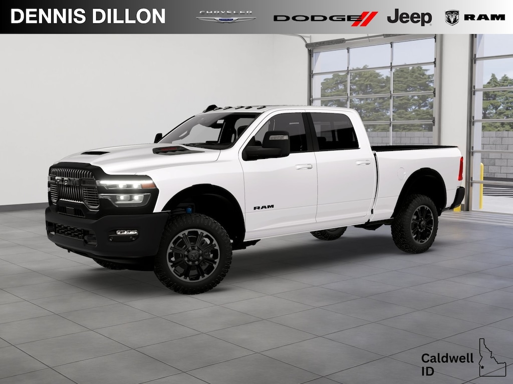 New 2026 Ram 2500 REBEL CREW CAB 4X4 6'4 BOX Pickup