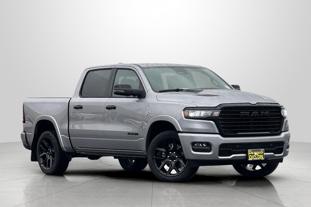 New 2026 Ram 1500 LARAMIE CREW CAB 4X4 5'7 BOX Pickup