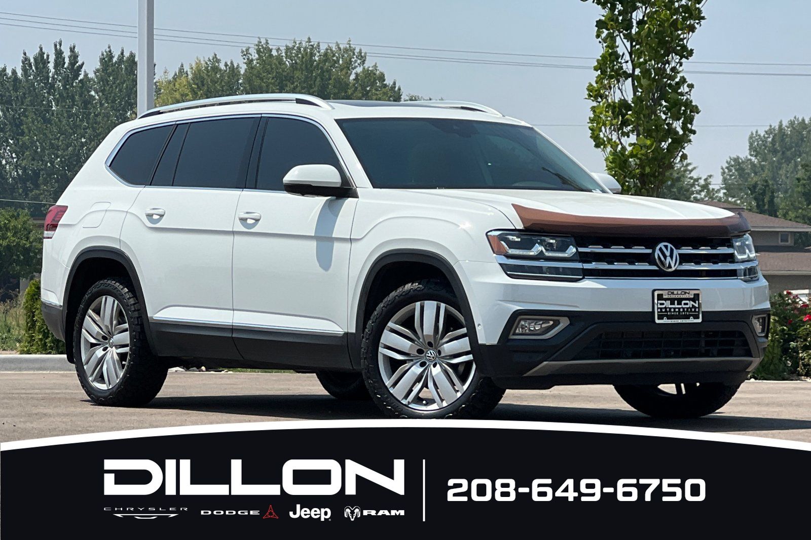 Used 2018 Volkswagen Atlas SEL Premium with VIN 1V2NR2CA5JC502836 for sale in Caldwell, ID