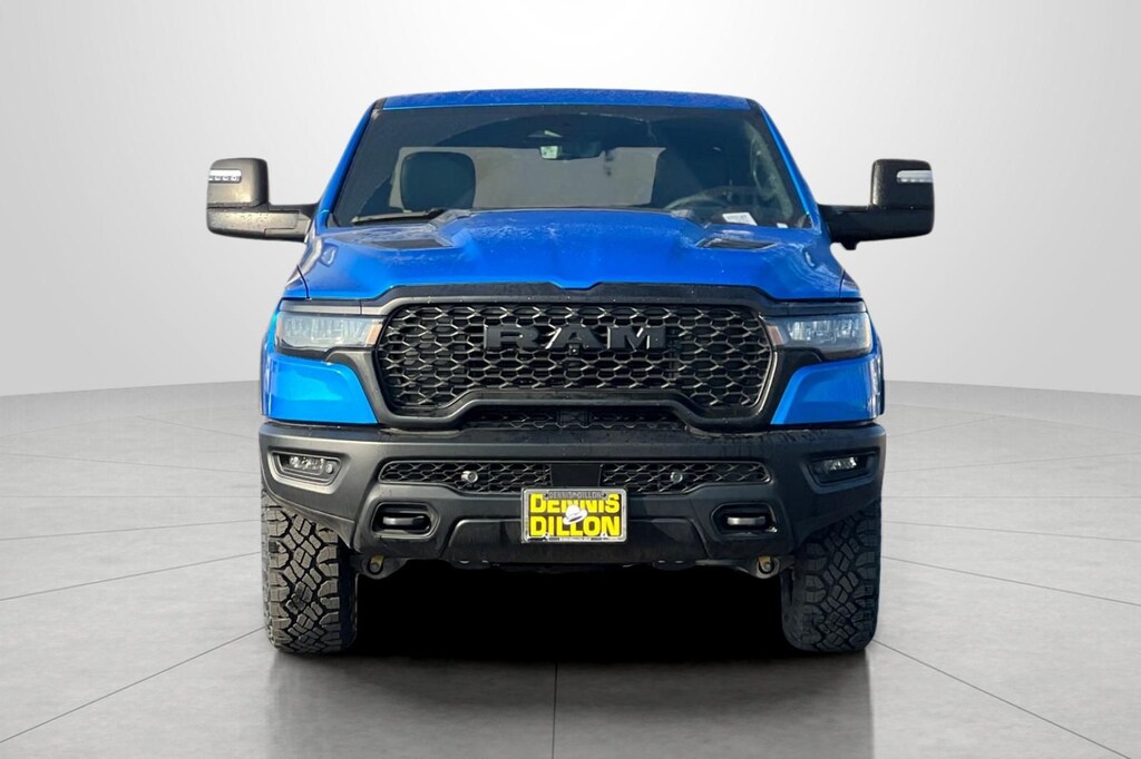 New 2026 Ram 1500 REBEL CREW CAB 4X4 5'7 BOX Pickup