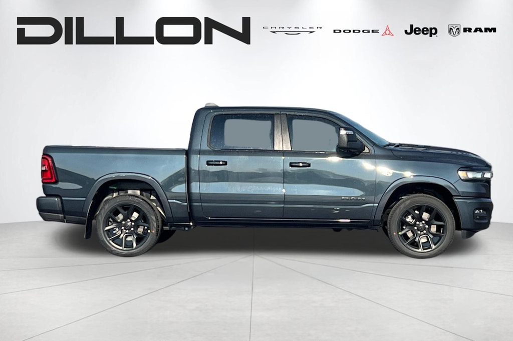 New 2026 Ram 1500 LARAMIE CREW CAB 4X4 5'7 BOX Pickup