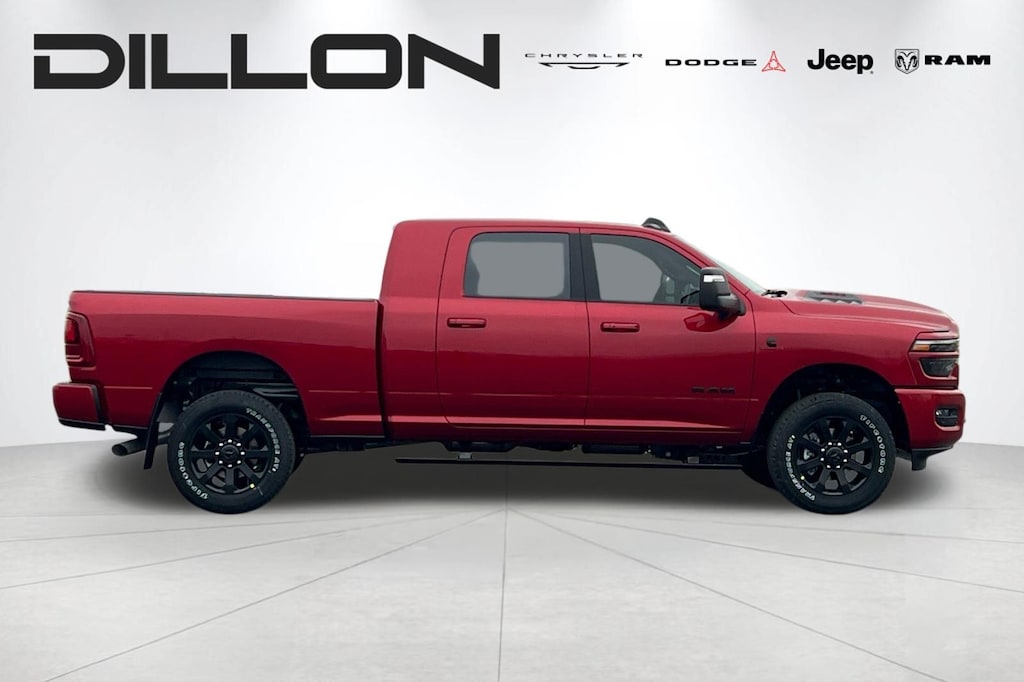 New 2026 Ram 2500 LARAMIE MEGA CAB 4X4 6'4 BOX Pickup