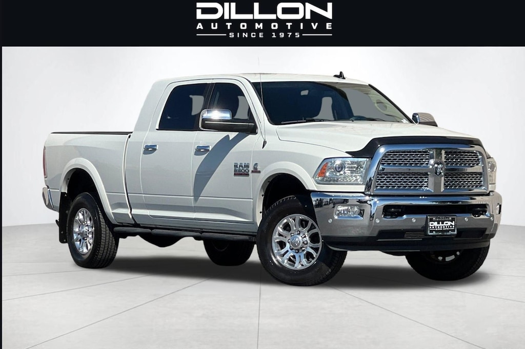 Used 2018 Ram 2500 Laramie Truck
