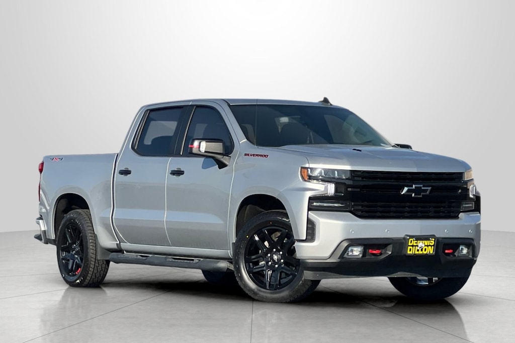 Used 2021 Chevrolet Silverado 1500 RST Truck